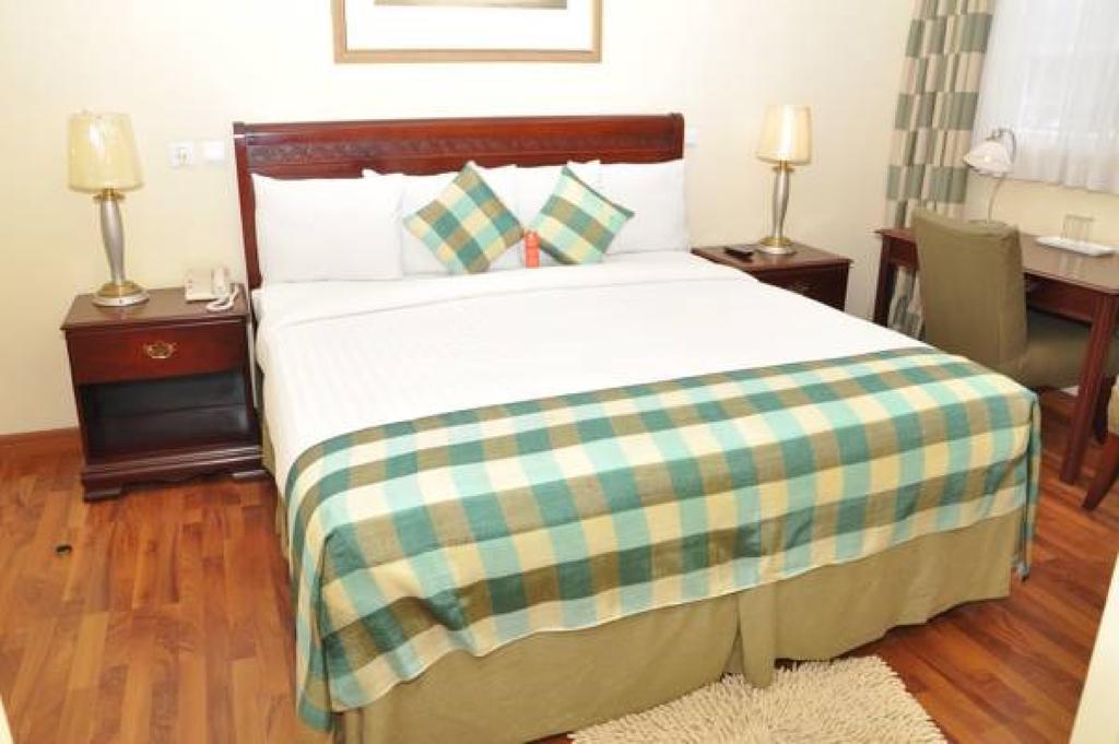 Addis Regency Hotel Bagian luar foto