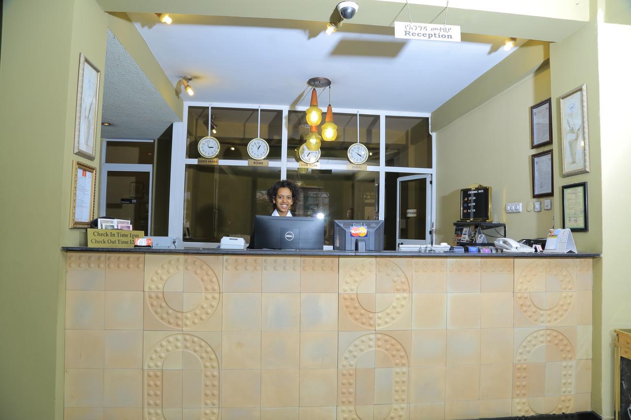 Addis Regency Hotel Bagian luar foto